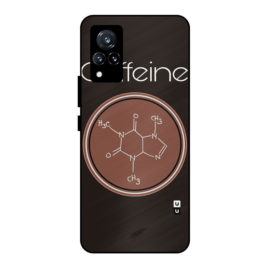 Caffeine Making Metal Back Case for Vivo V21 5G