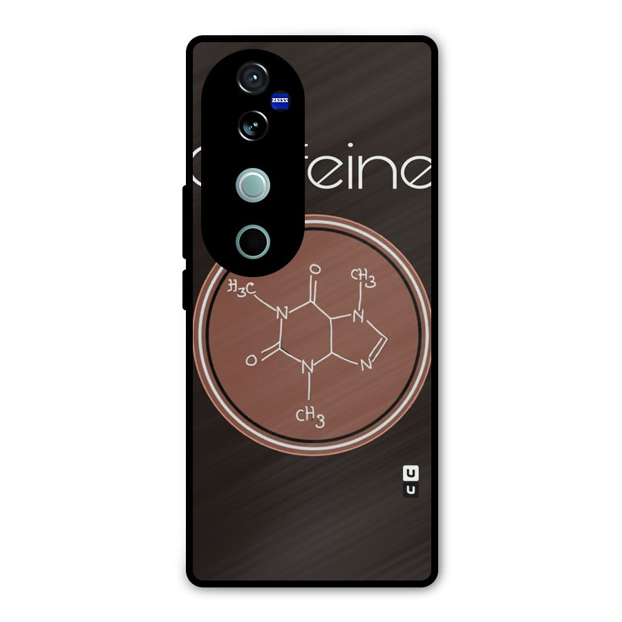 Caffeine Making Metal Back Case for Vivo V40 Pro