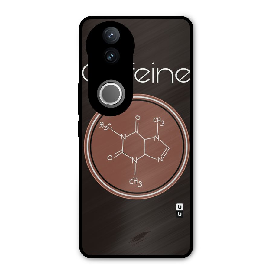 Caffeine Making Metal Back Case for Vivo V50