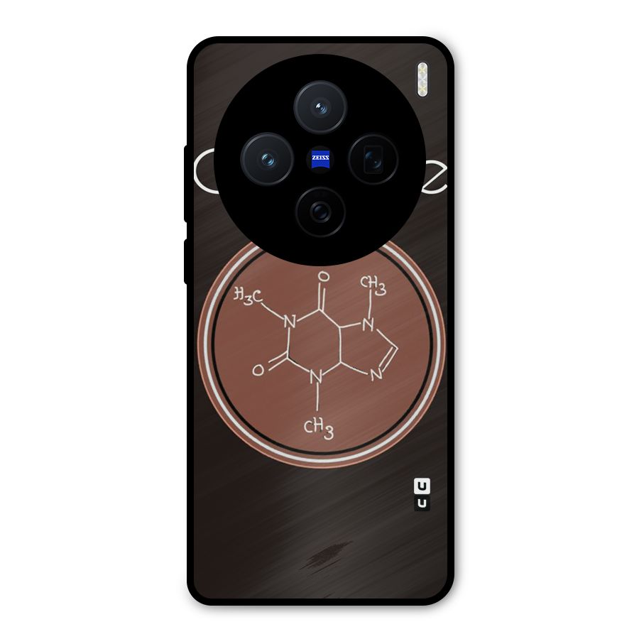 Caffeine Making Metal Back Case for Vivo X200