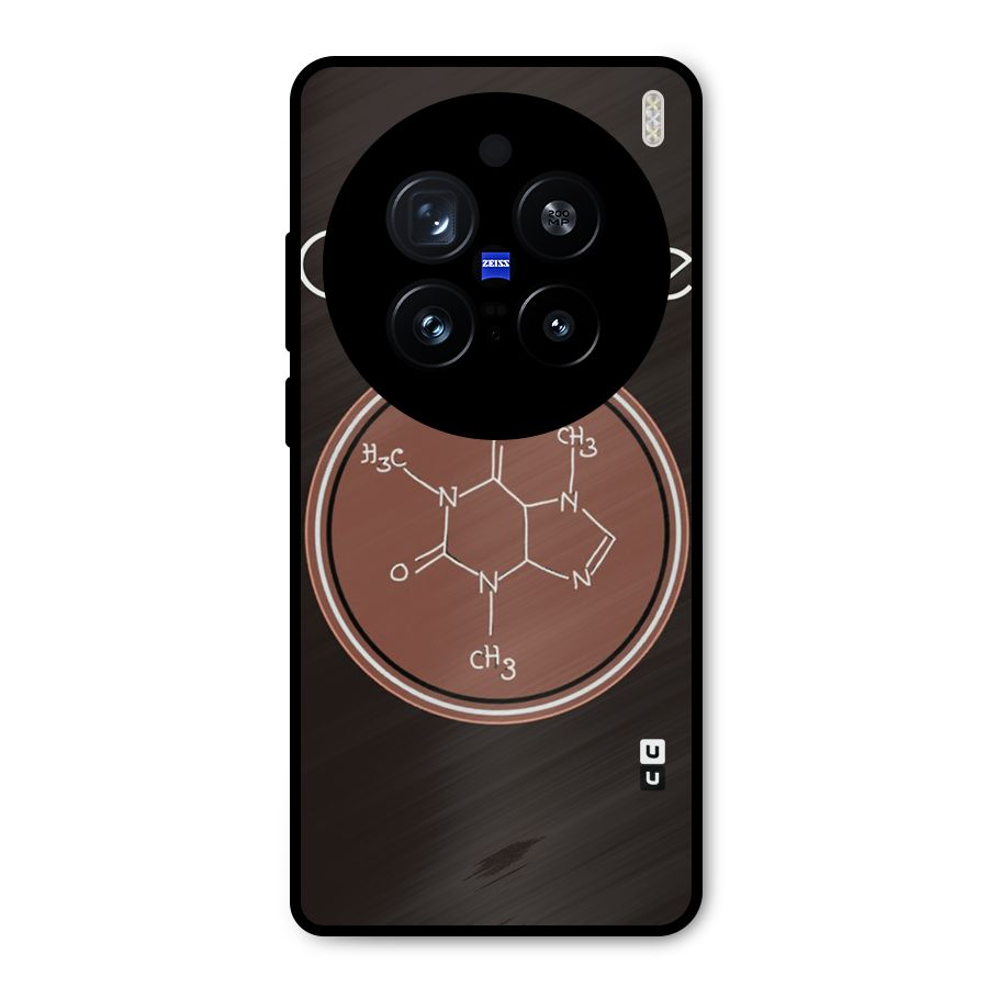 Caffeine Making Metal Back Case for Vivo X200 Pro