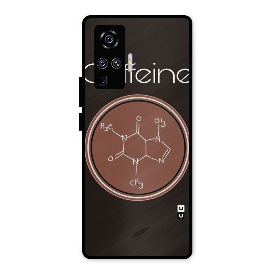 Caffeine Making Metal Back Case for Vivo X50 Pro
