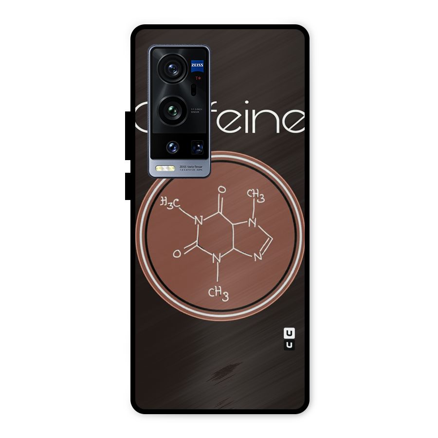 Caffeine Making Metal Back Case for Vivo X60 Pro Plus