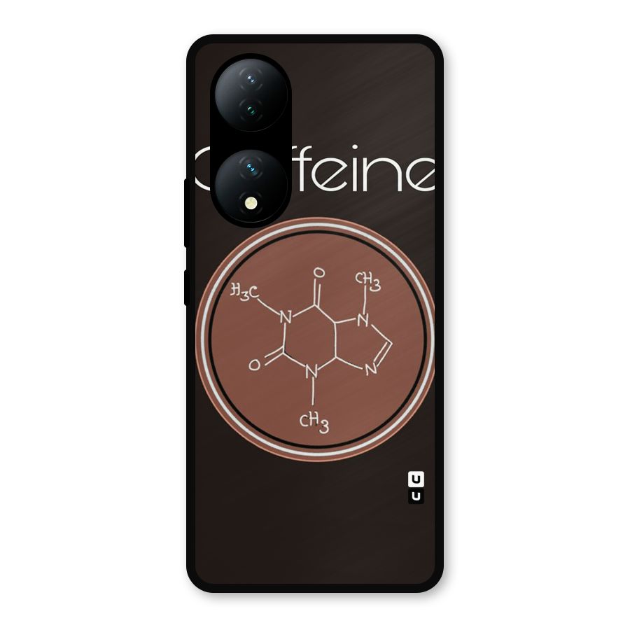 Caffeine Making Metal Back Case for Vivo Y100