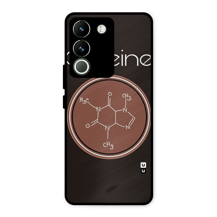 Caffeine Making Metal Back Case for Vivo Y200