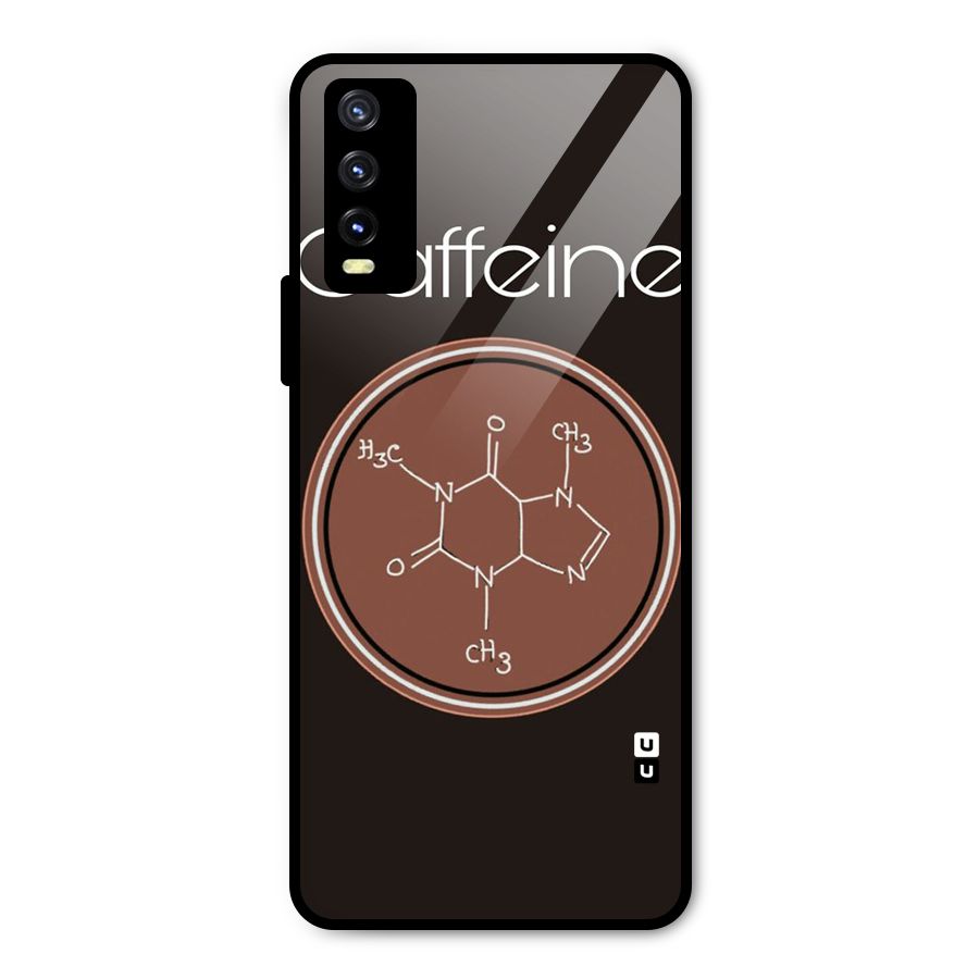 Caffeine Making Metal Back Case for Vivo Y20 2021