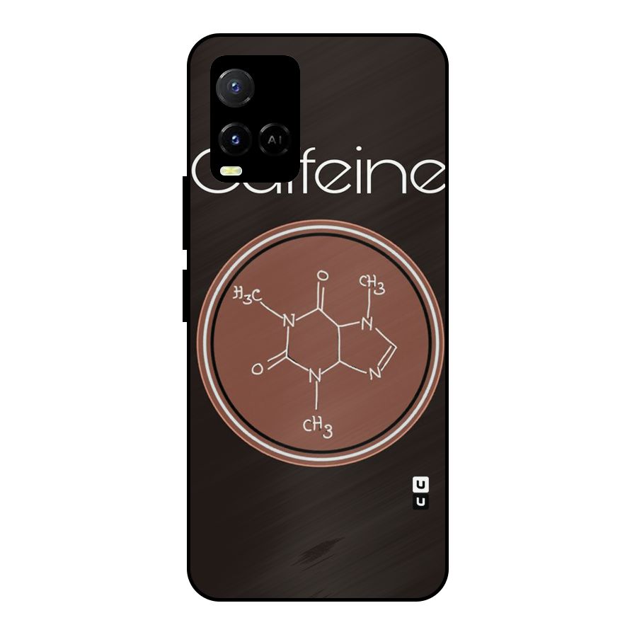 Caffeine Making Metal Back Case for Vivo Y21T