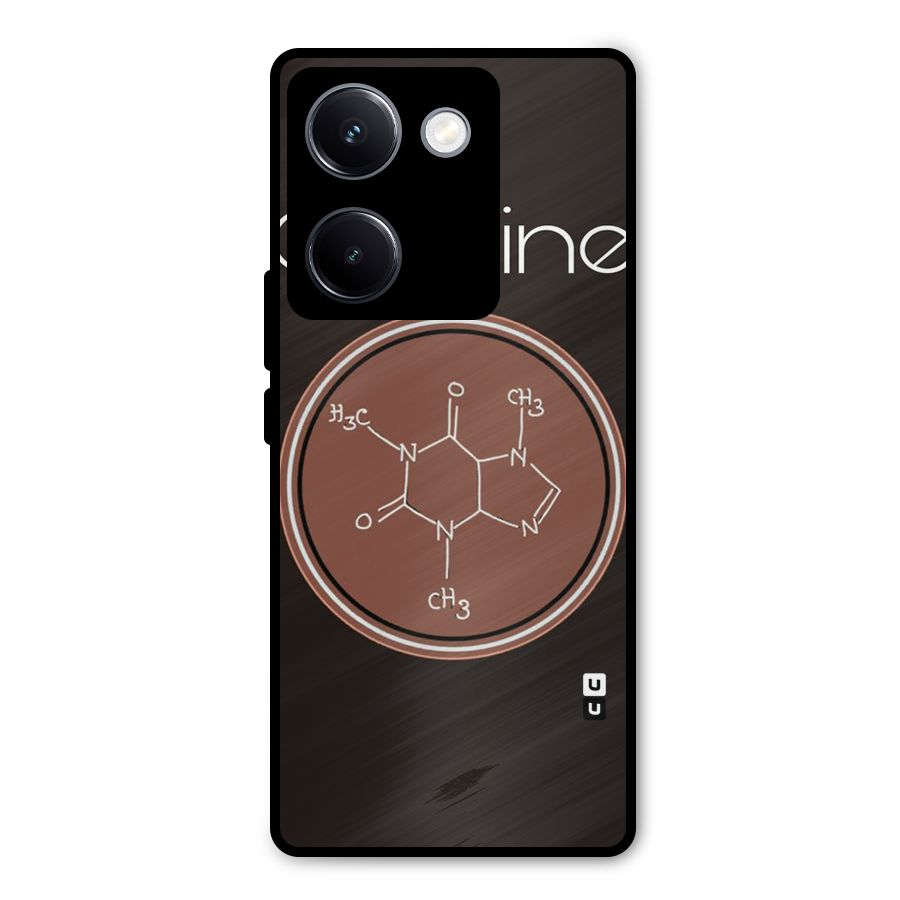 Caffeine Making Metal Back Case for Vivo Y300 Plus