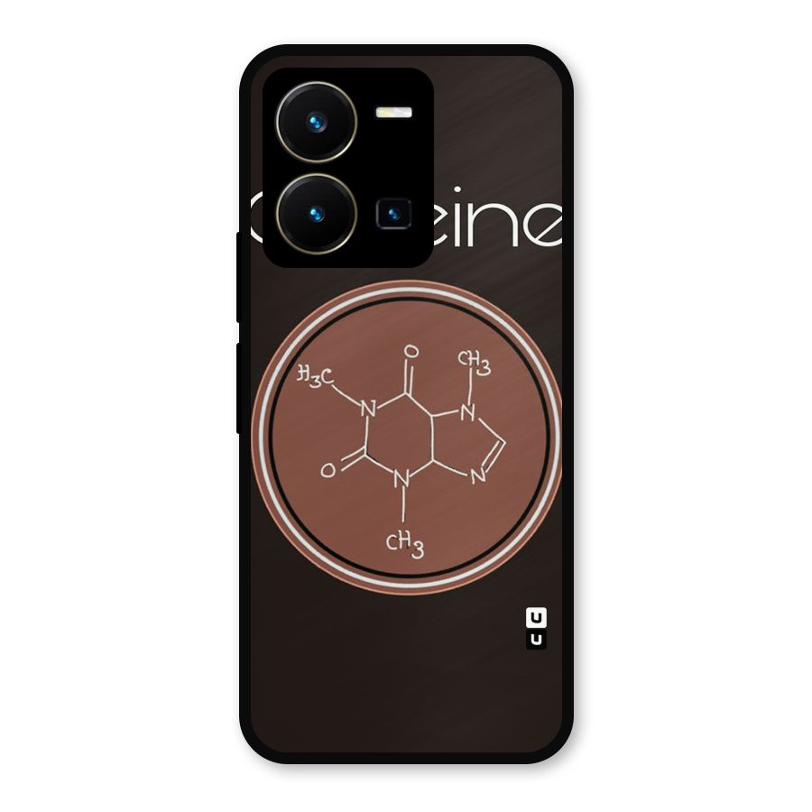 Caffeine Making Metal Back Case for Vivo Y35