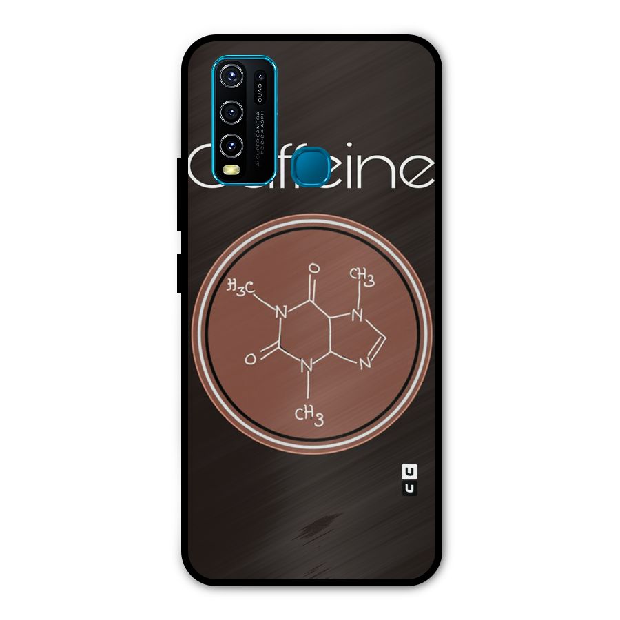 Caffeine Making Metal Back Case for Vivo Y50