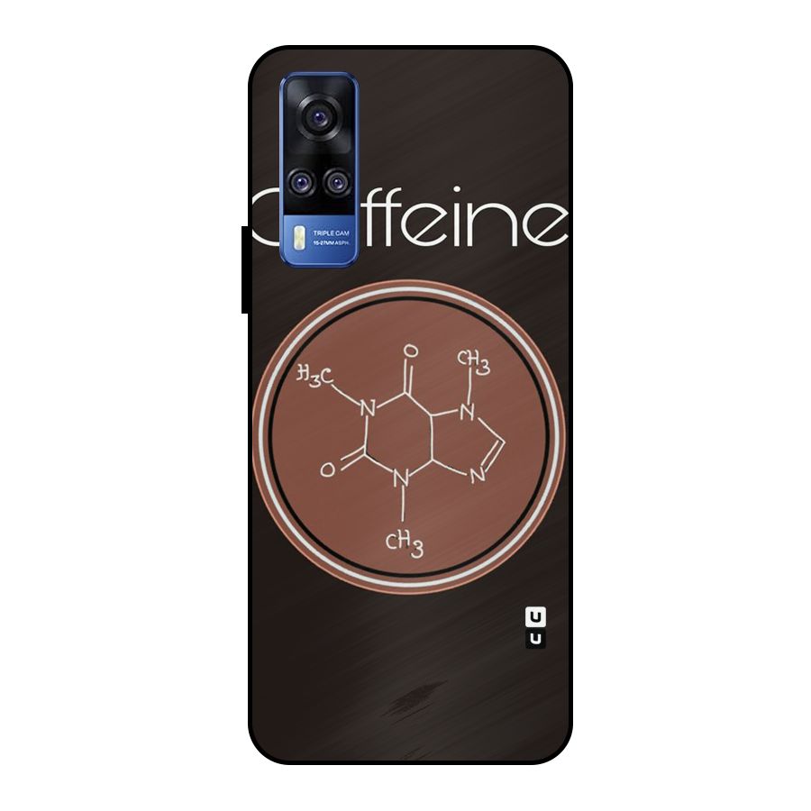 Caffeine Making Metal Back Case for Vivo Y51