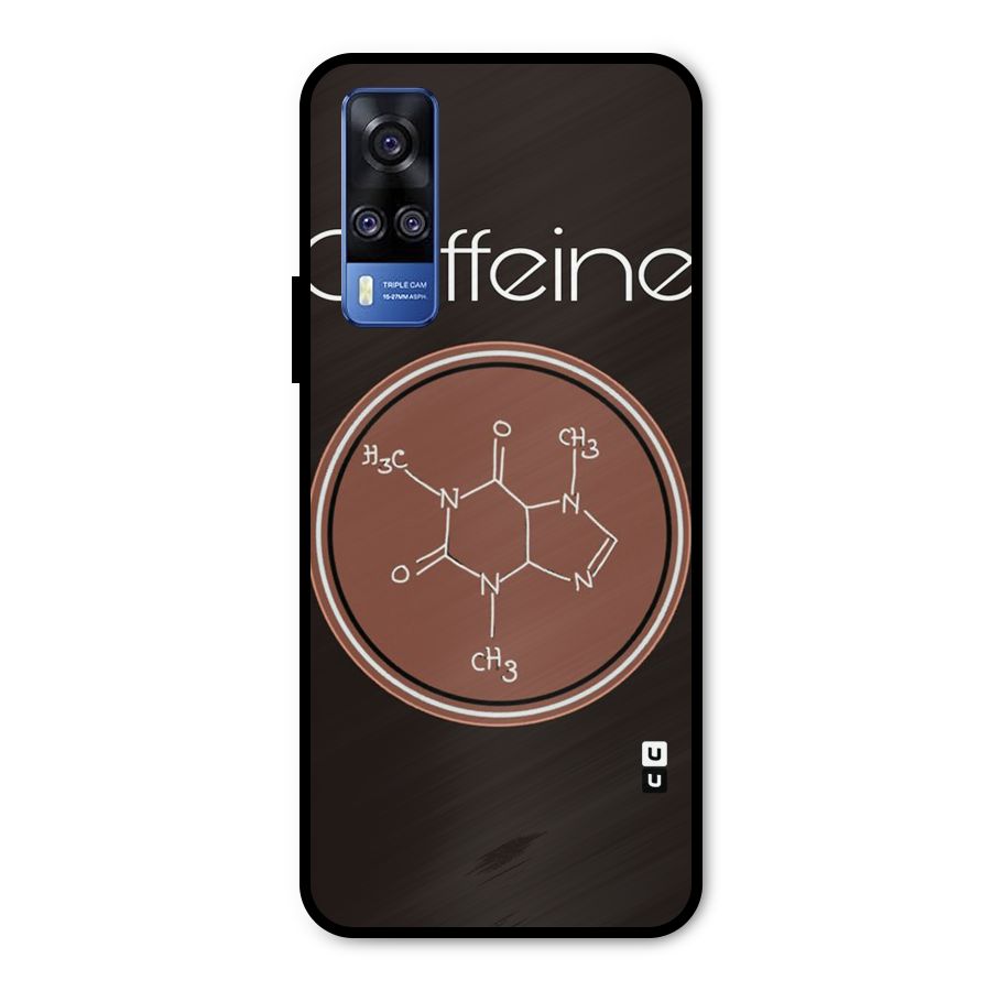 Caffeine Making Metal Back Case for Vivo Y51A