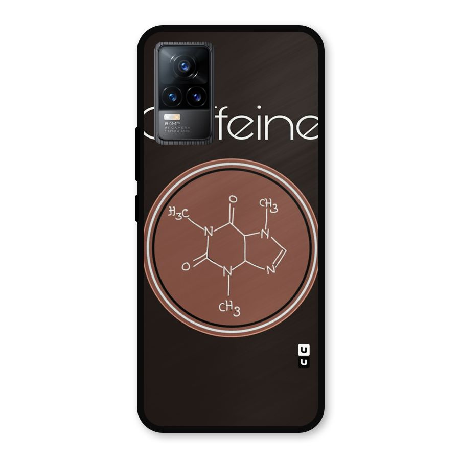 Caffeine Making Metal Back Case for Vivo Y73