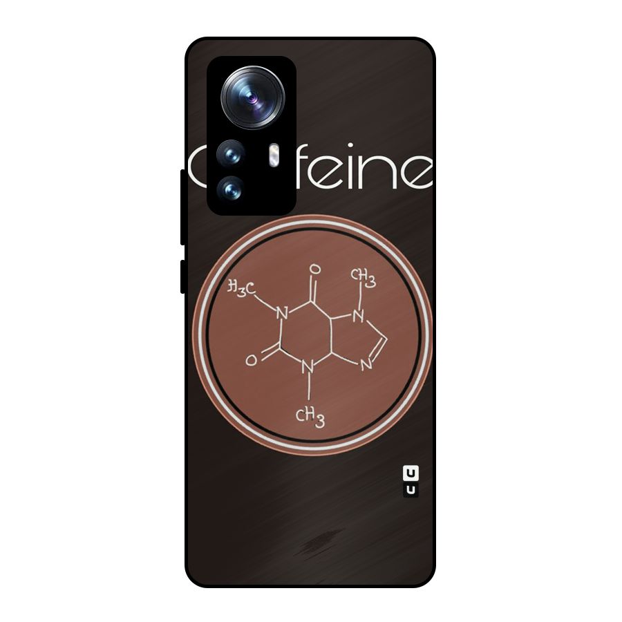 Caffeine Making Metal Back Case for Xiaomi 12 Pro