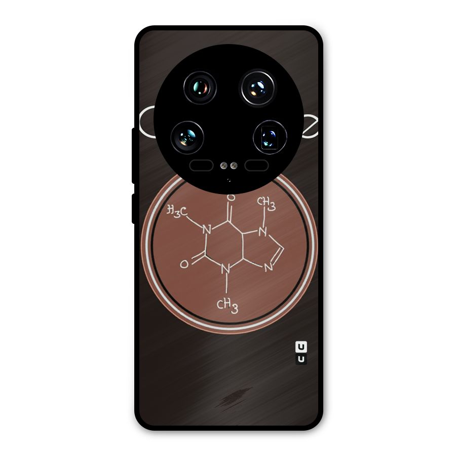 Caffeine Making Metal Back Case for Xiaomi 14 Ultra