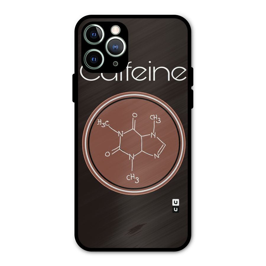 Caffeine Making Metal Back Case for iPhone 11 Pro Max
