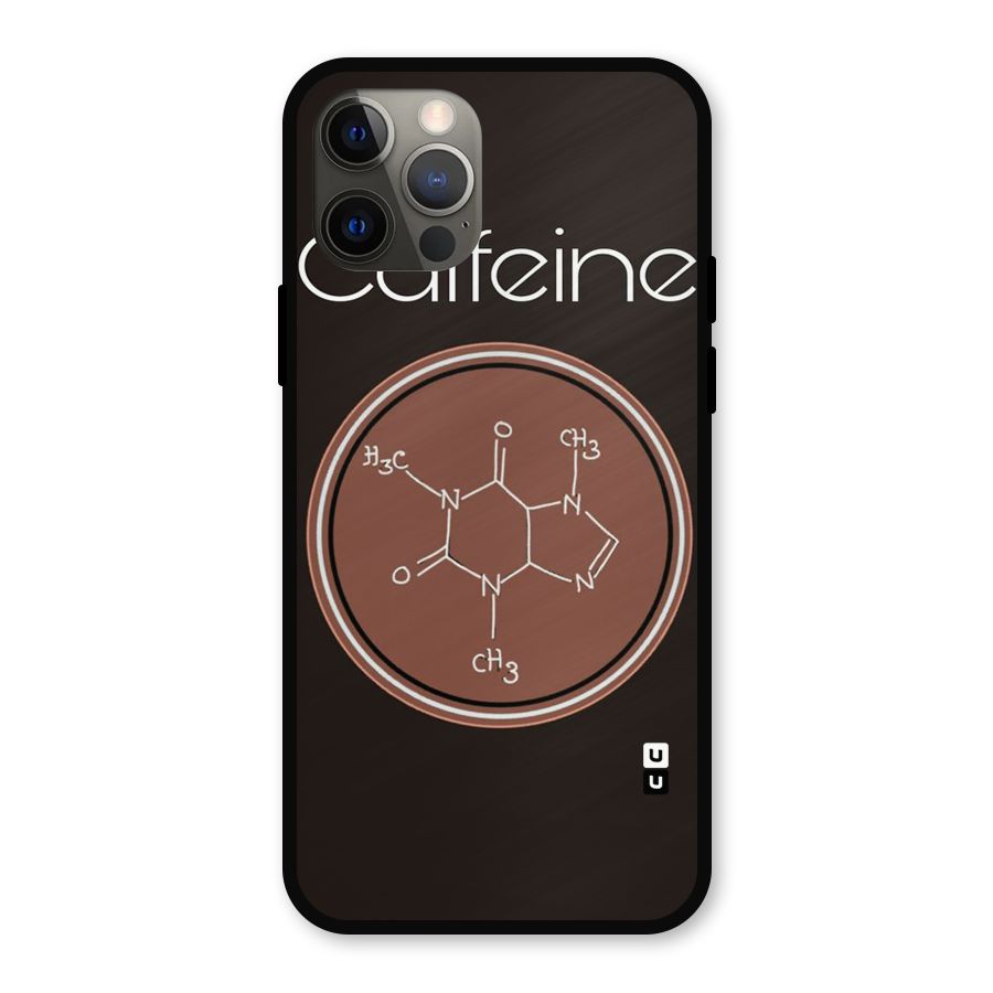 Caffeine Making Metal Back Case for iPhone 12 Pro