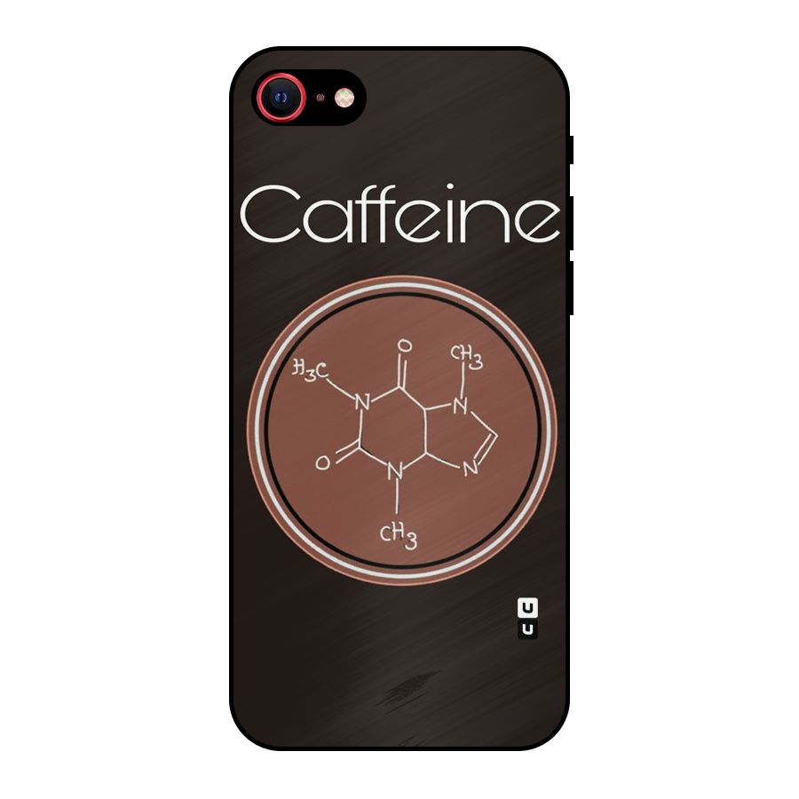 Caffeine Making Metal Back Case for iPhone 7