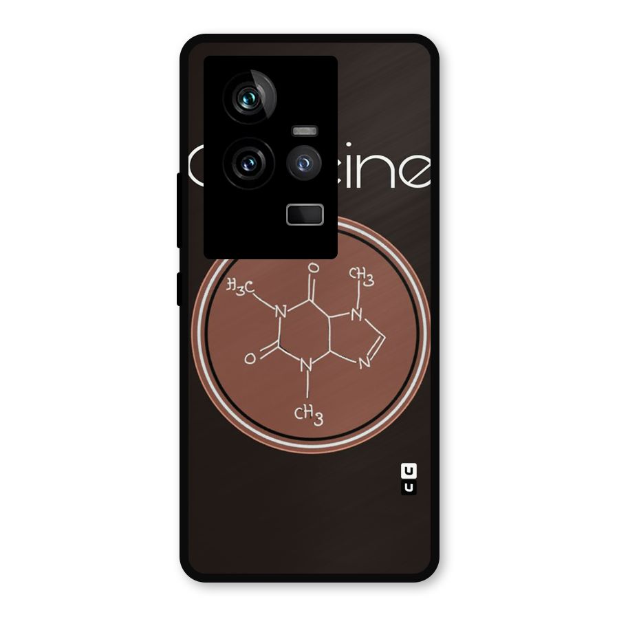 Caffeine Making Metal Back Case for iQOO 11 5G