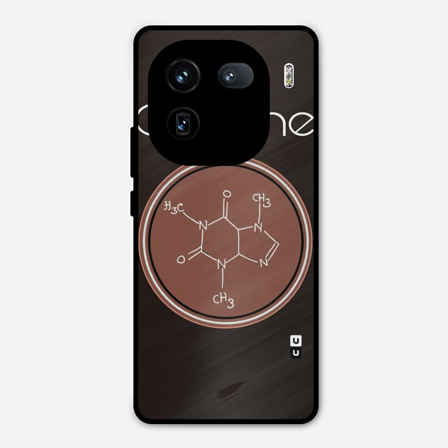 Caffeine Making Metal Back Case for iQOO 12