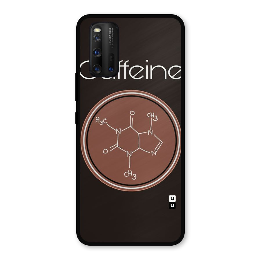 Caffeine Making Metal Back Case for iQOO 3