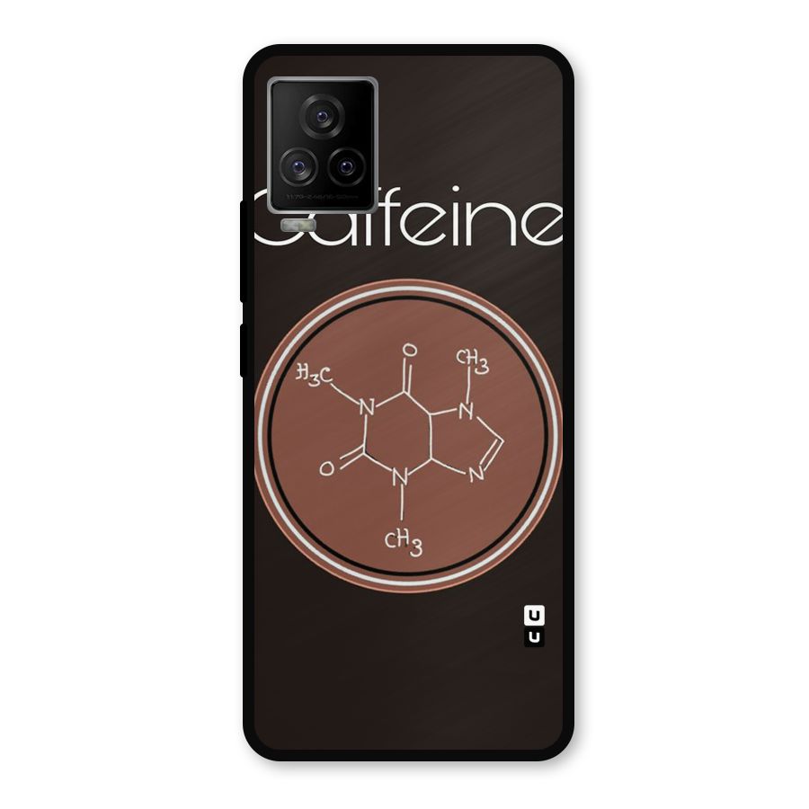 Caffeine Making Metal Back Case for iQOO 7 Legend 5G