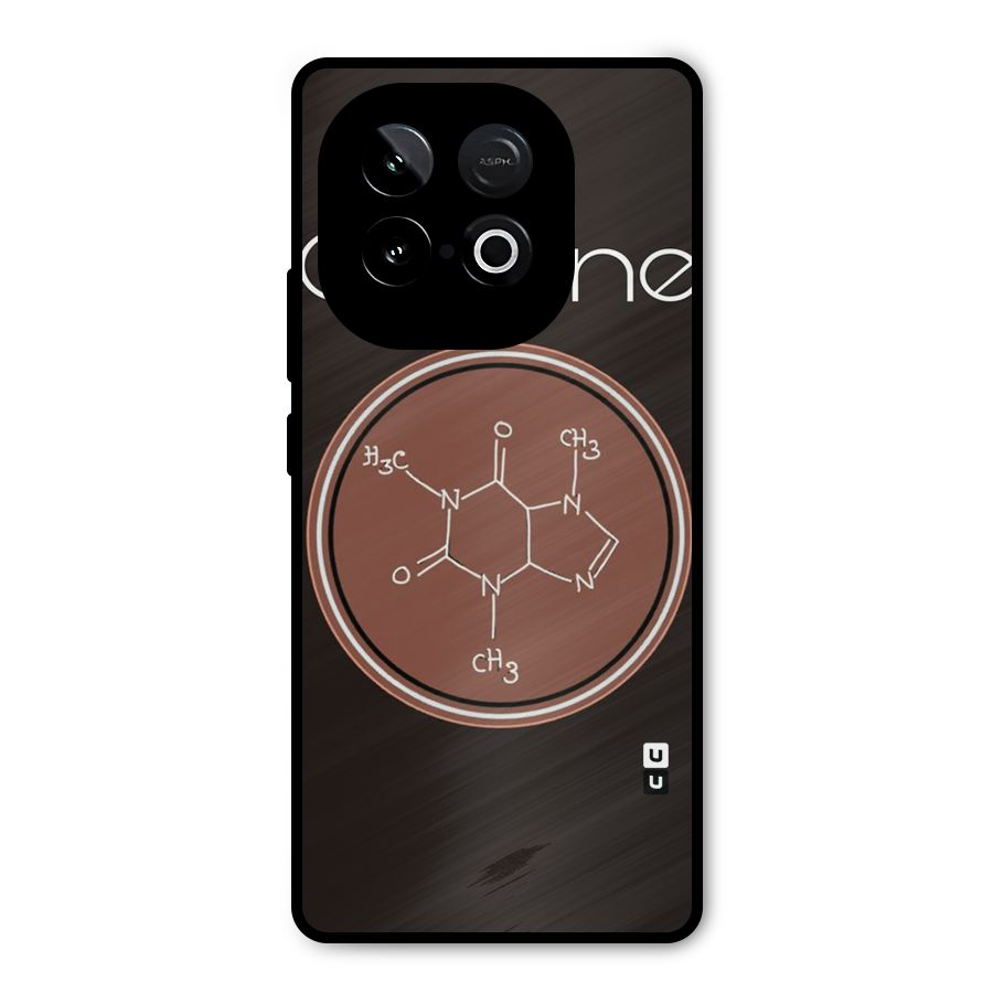 Caffeine Making Metal Back Case for iQOO Neo 10