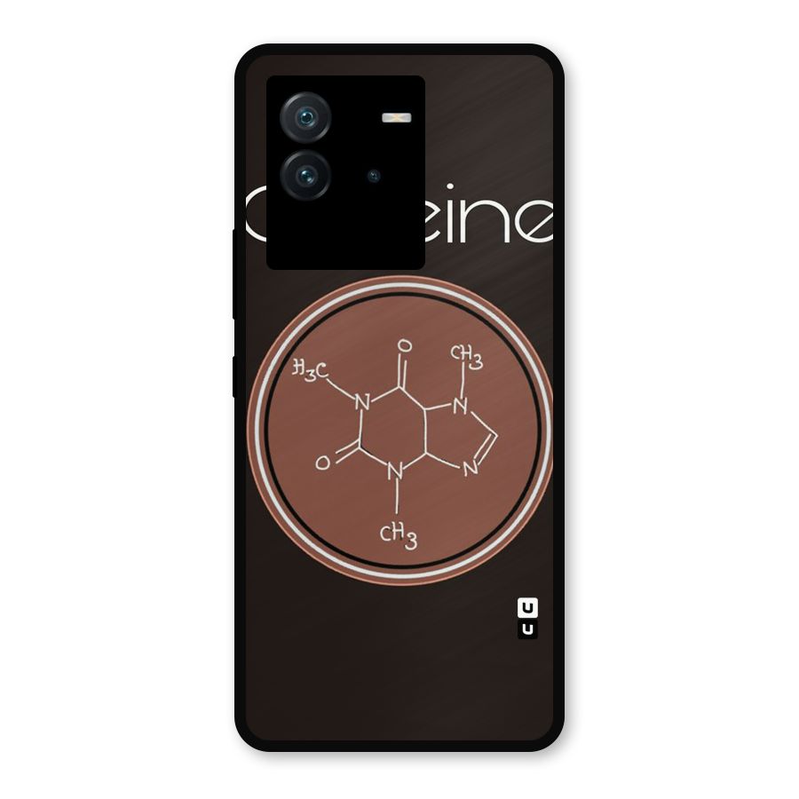 Caffeine Making Metal Back Case for iQOO Neo 6 5G
