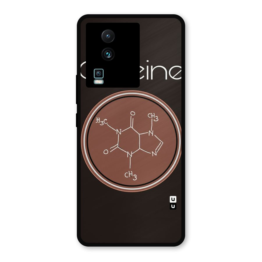 Caffeine Making Metal Back Case for iQOO Neo 7 Pro