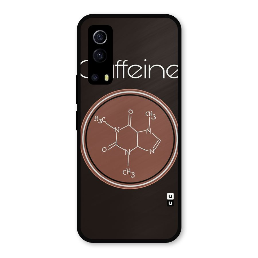 Caffeine Making Metal Back Case for iQOO Z3