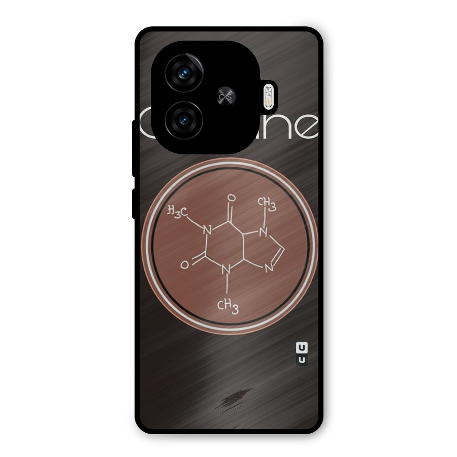 Caffeine Making Metal Back Case for iQOO Z9 Turbo