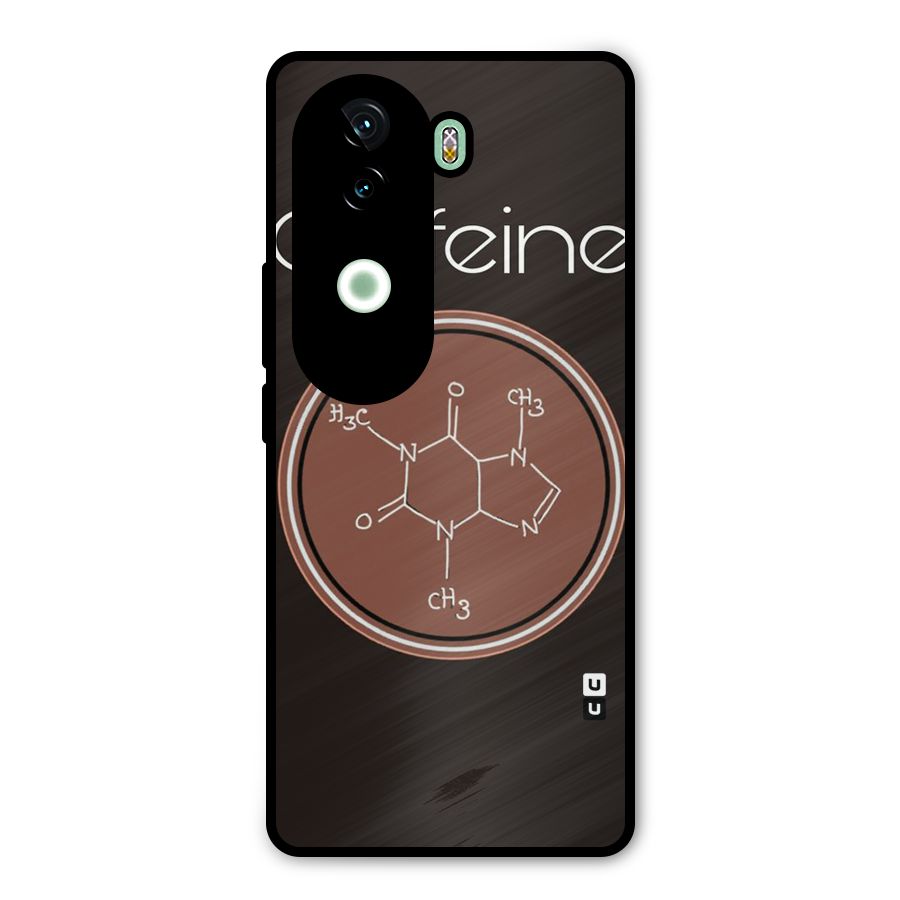 Caffeine Making Metal Back Case for iQOO Z9s