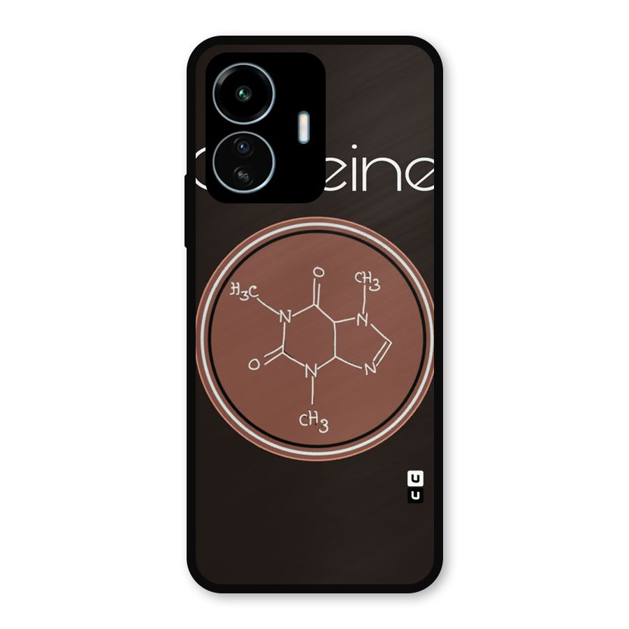 Caffeine Making Metal Back Case for vivo iQOO Z6 Lite 5G
