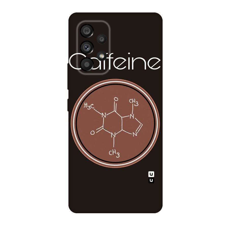 Caffeine Making Original Polycarbonate Back Case for Galaxy A53 5G