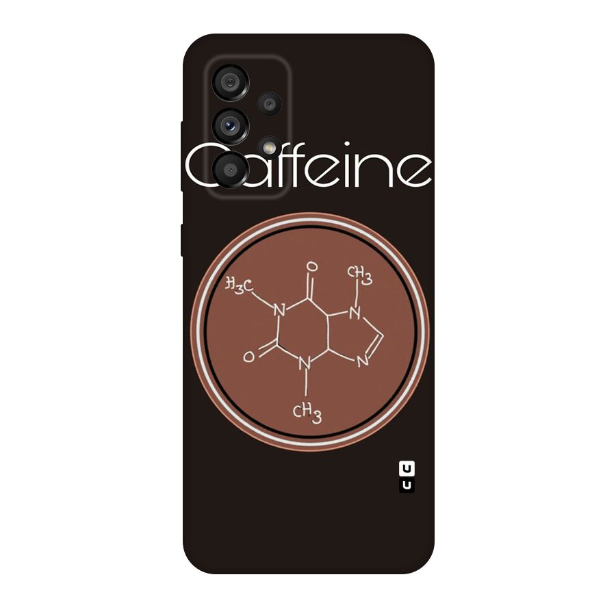 Caffeine Making Original Polycarbonate Back Case for Galaxy A73 5G
