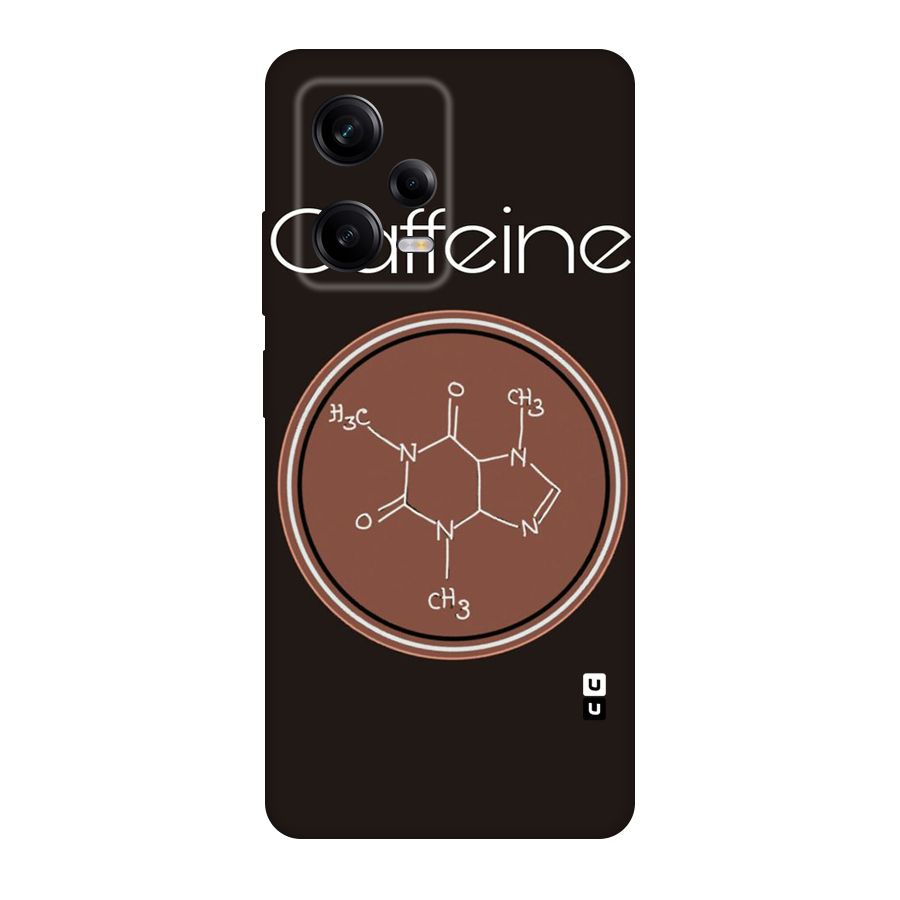 Caffeine Making Original Polycarbonate Back Case for Redmi Note 12 Pro