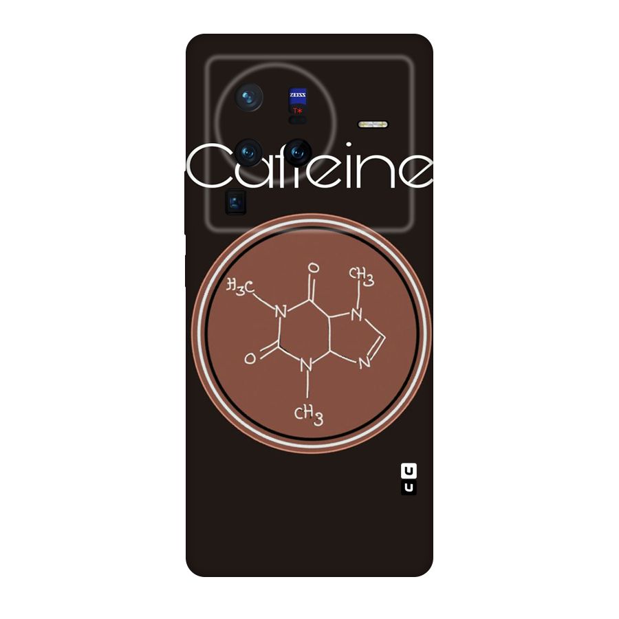Caffeine Making Original Polycarbonate Back Case for Vivo X80