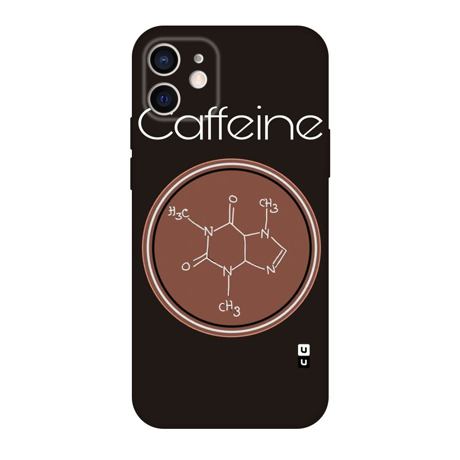 Caffeine Making Original Polycarbonate Back Case for iPhone 12