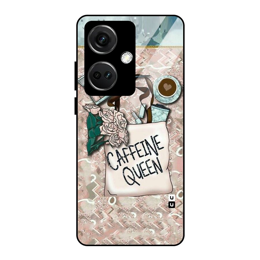 Caffeine Queen Glass Back Case for OnePlus Nord CE 3 5G