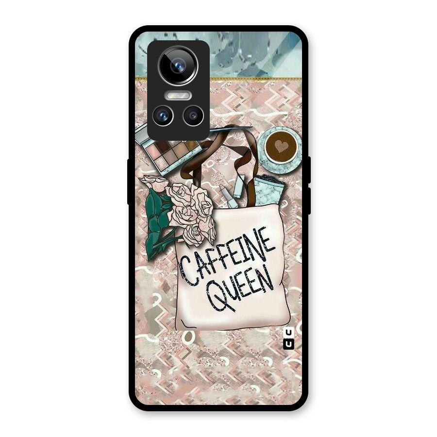 Caffeine Queen Glass Back Case for Realme GT Neo 3