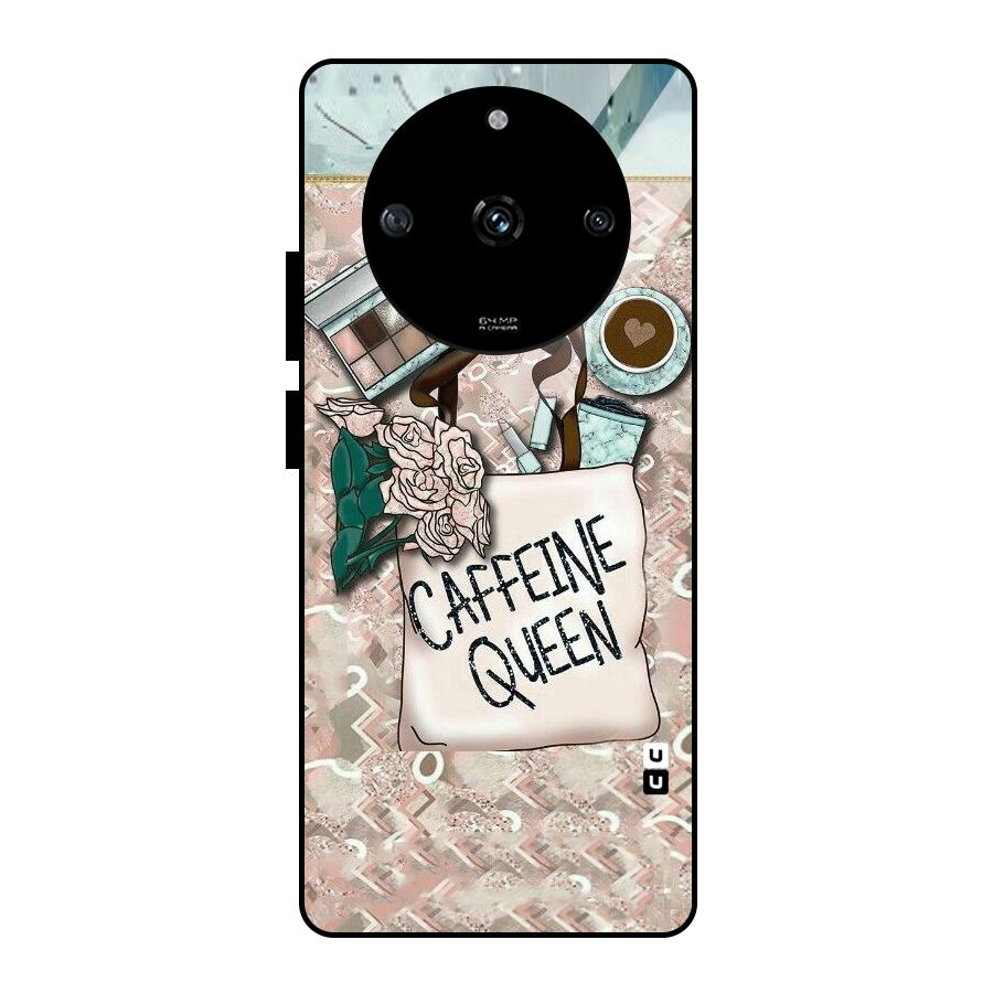 Caffeine Queen Glass Back Case for Realme Narzo 60 5G