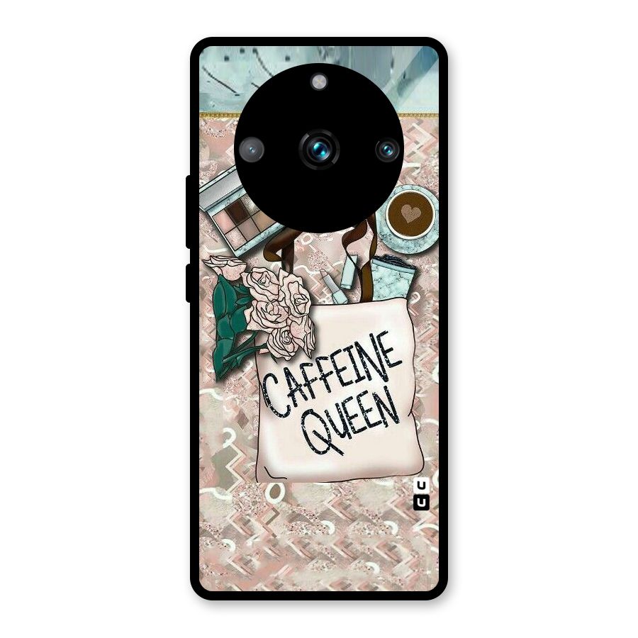 Caffeine Queen Glass Back Case for Realme Narzo 60 Pro