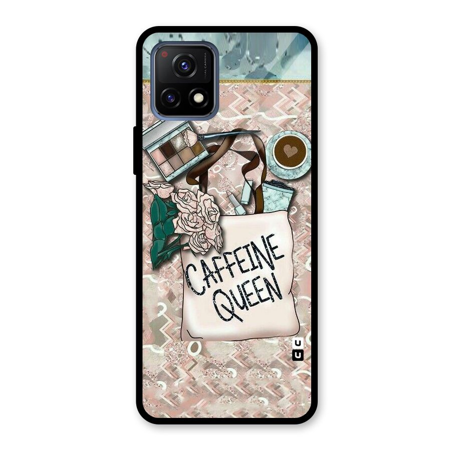 Caffeine Queen Glass Back Case for Vivo Y72 5G