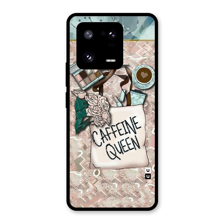 Caffeine Queen Glass Back Case for Xiaomi 13 Pro