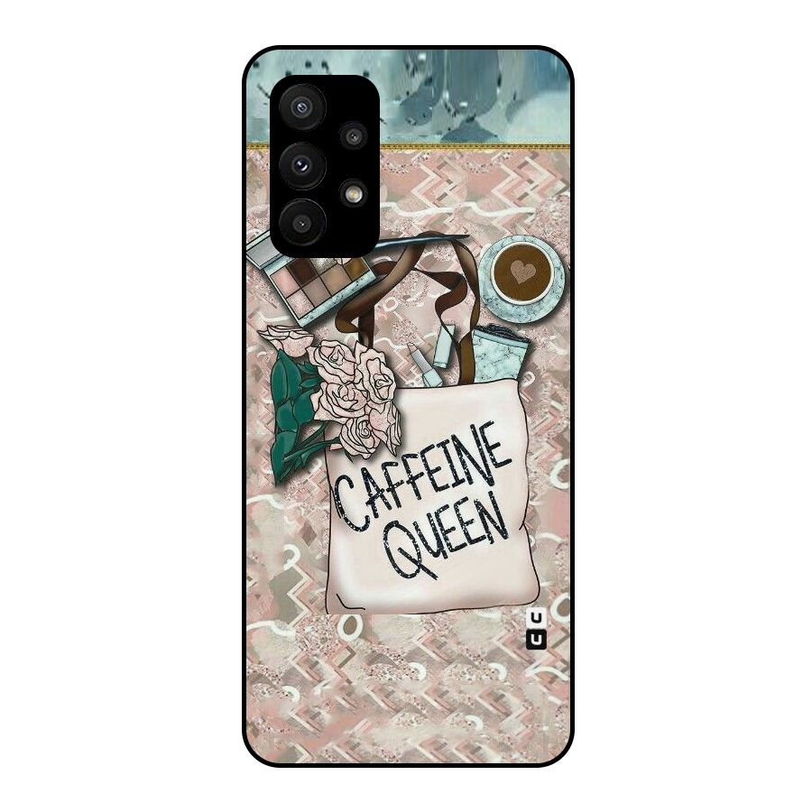 Caffeine Queen Metal Back Case for Galaxy A23