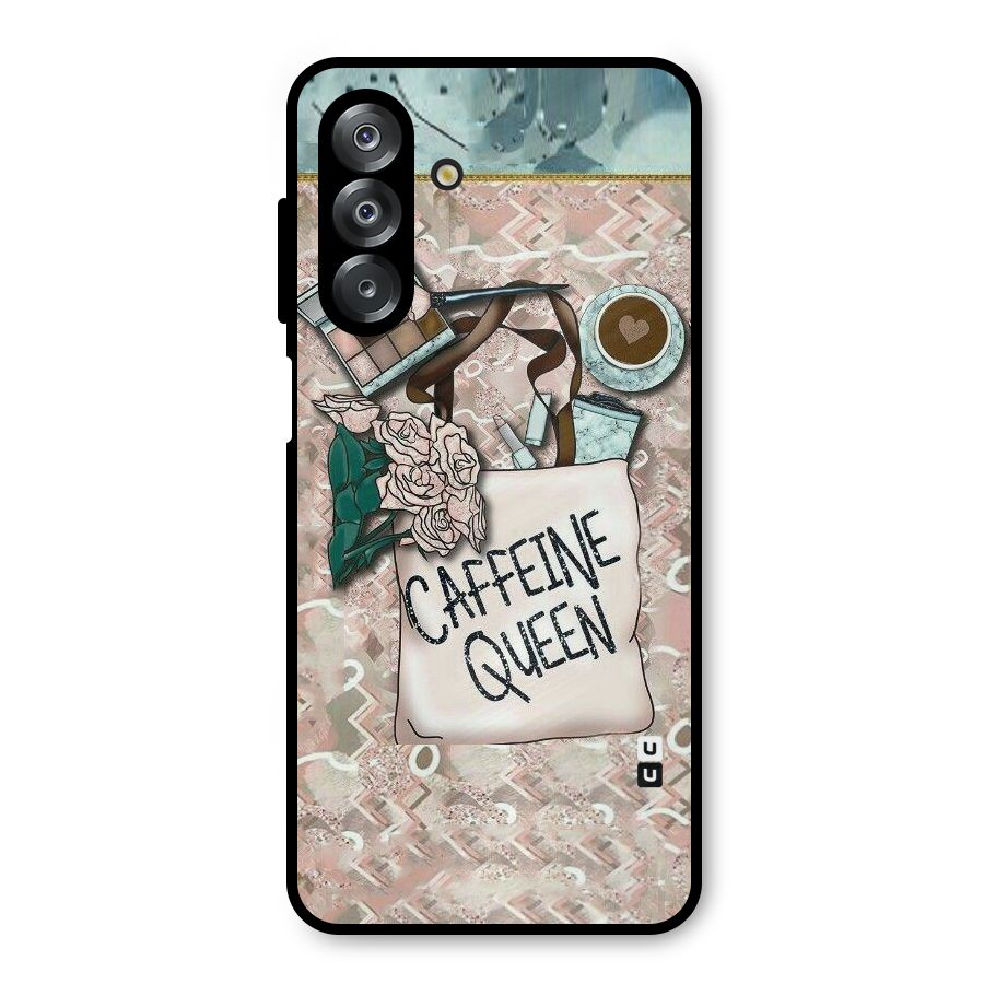 Caffeine Queen Metal Back Case for Galaxy A26
