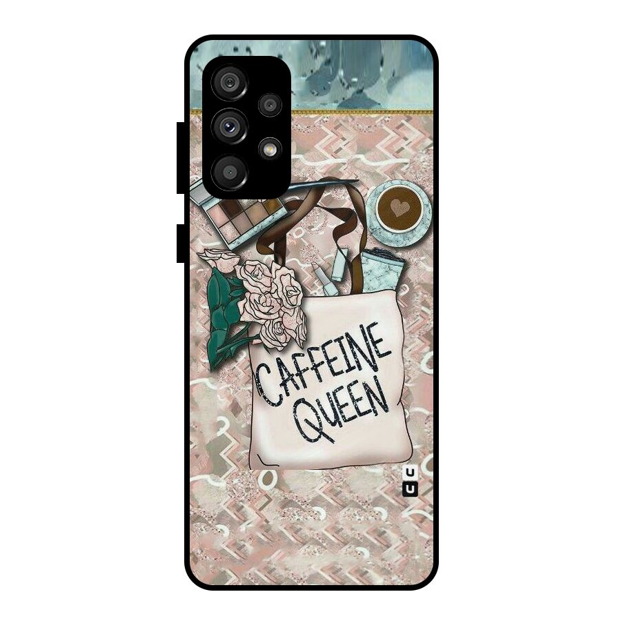 Caffeine Queen Metal Back Case for Galaxy A73 5G