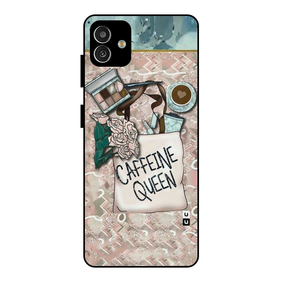 Caffeine Queen Metal Back Case for Galaxy M13 5G
