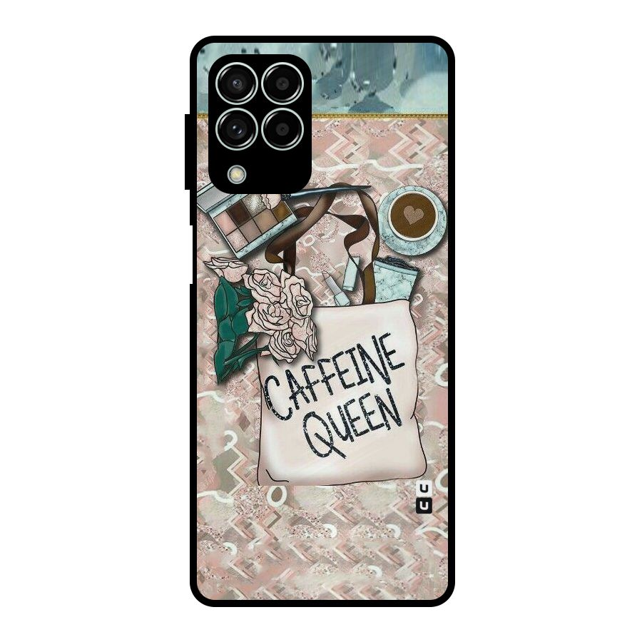 Caffeine Queen Metal Back Case for Galaxy M33