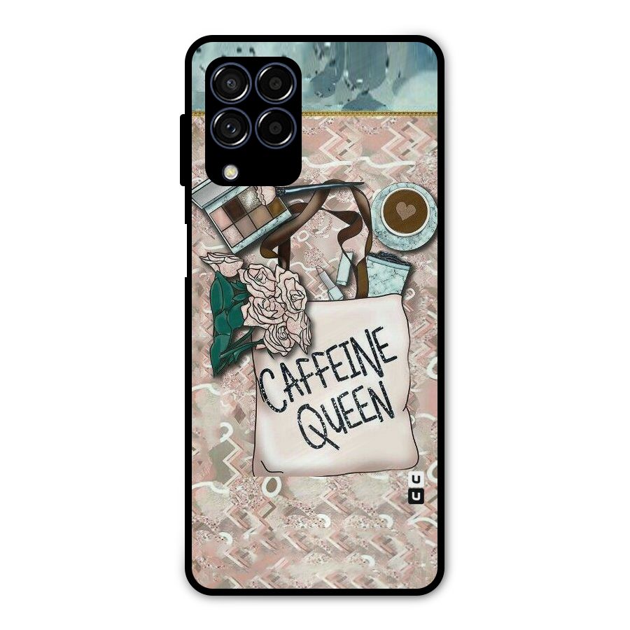 Caffeine Queen Metal Back Case for Galaxy M53 5G